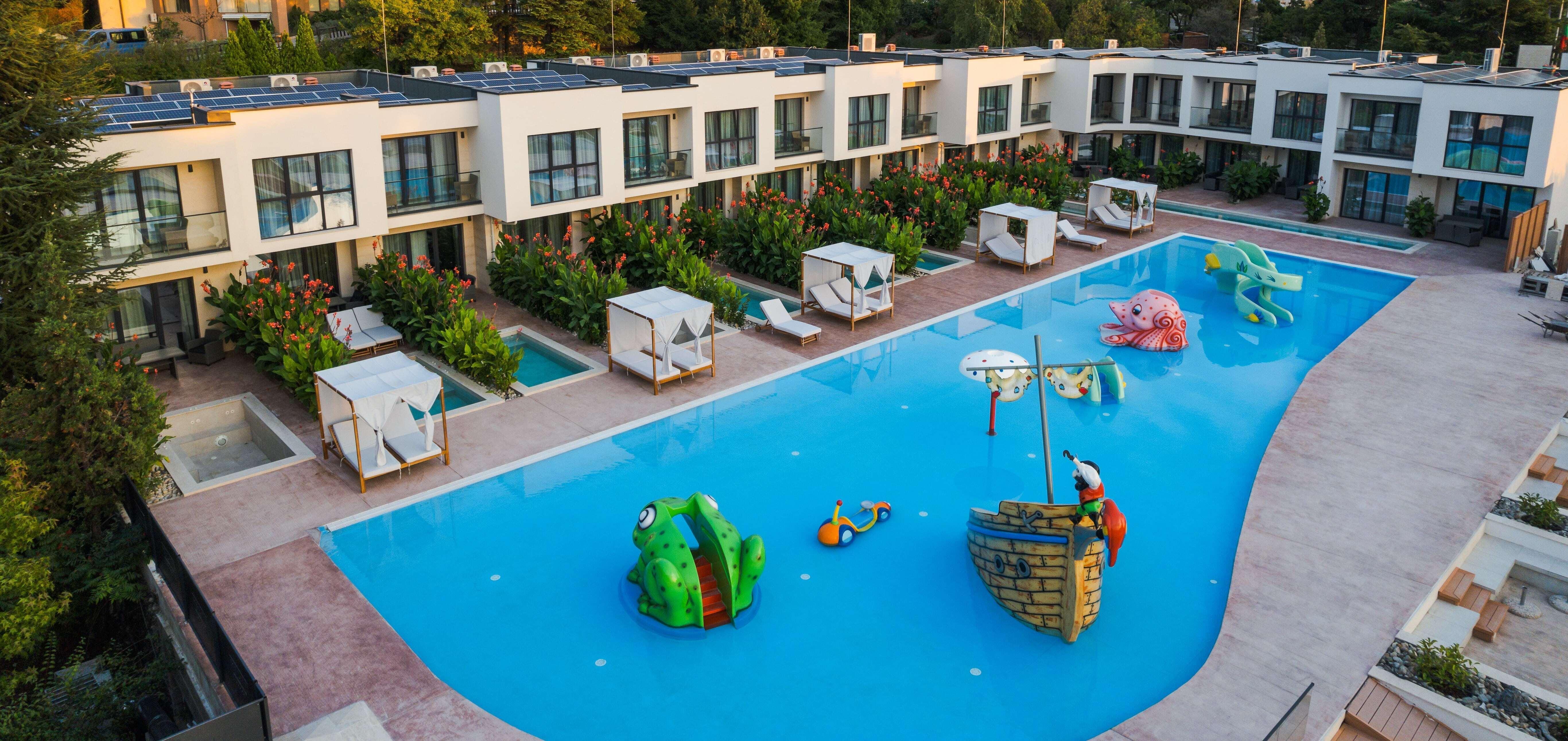 Medite Spa Resort And Villas Санданський Екстер'єр фото