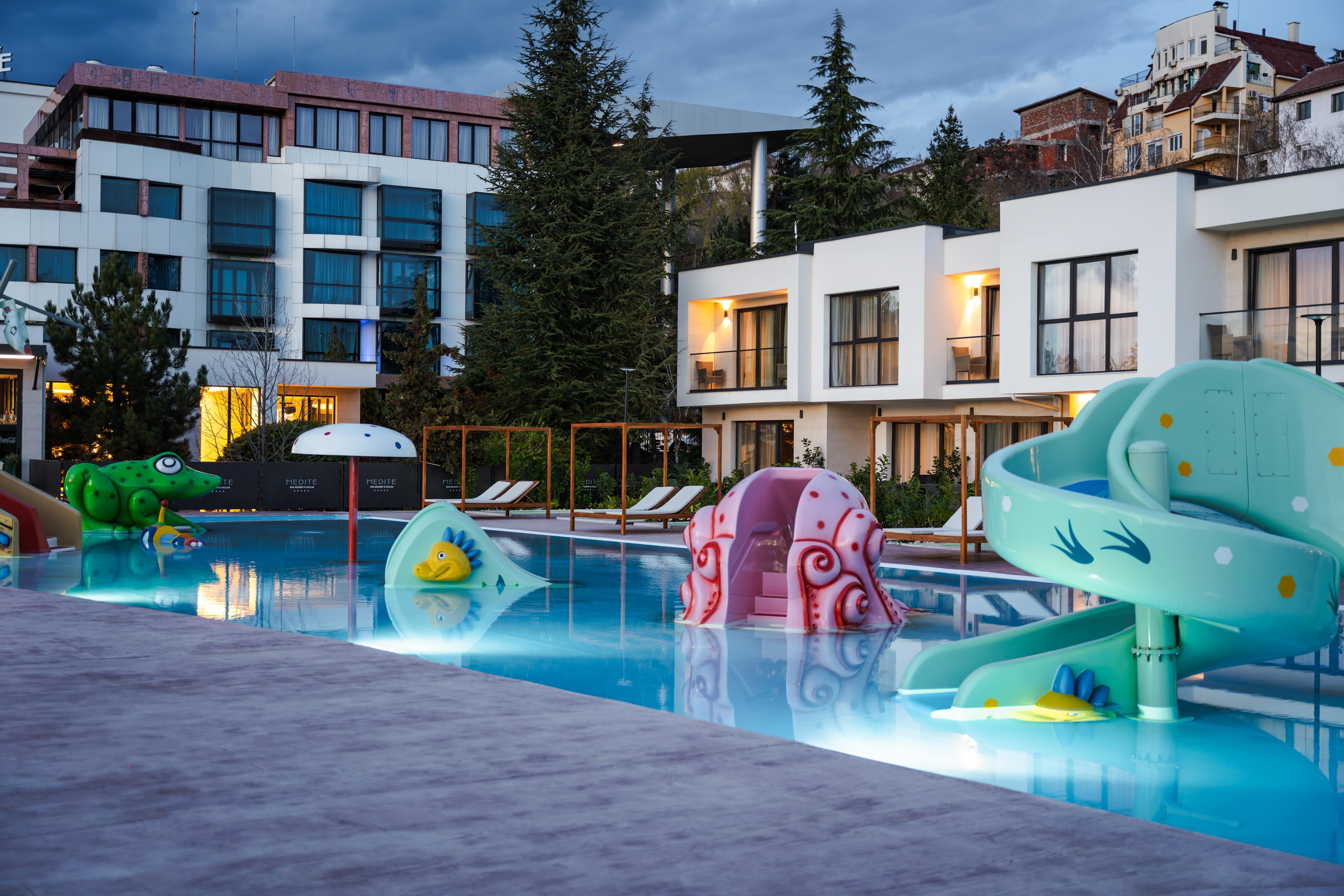 Medite Spa Resort And Villas Санданський Екстер'єр фото